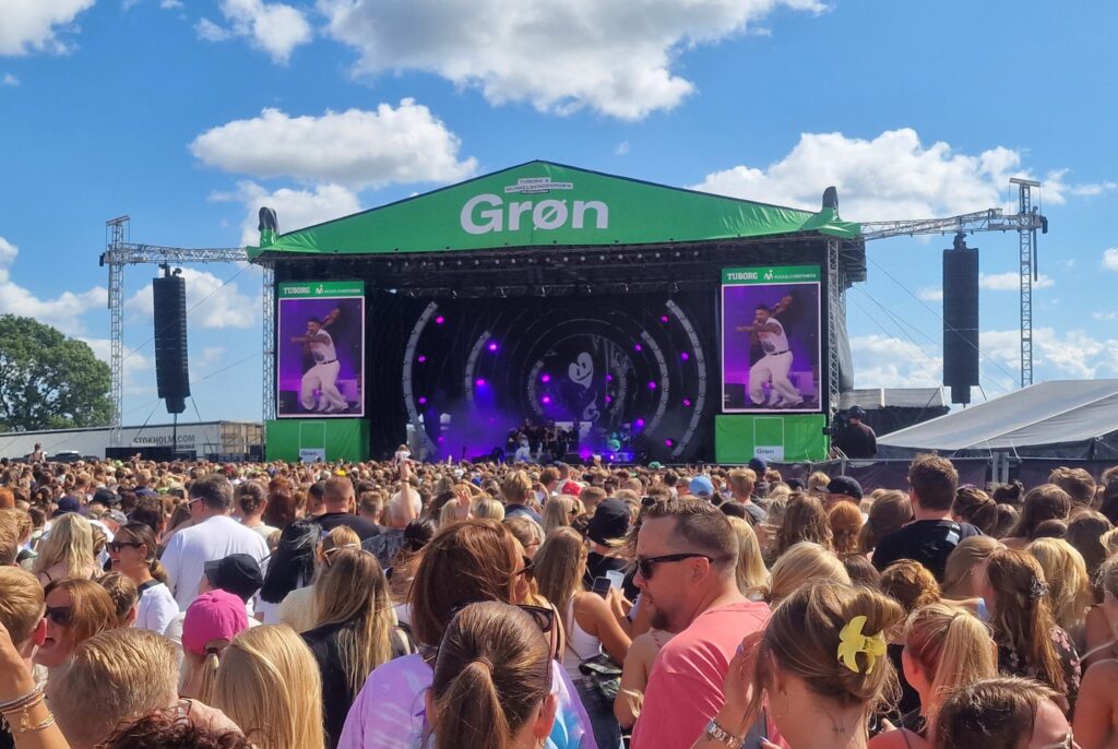 Grøn Koncert 2024 i Valbyparken