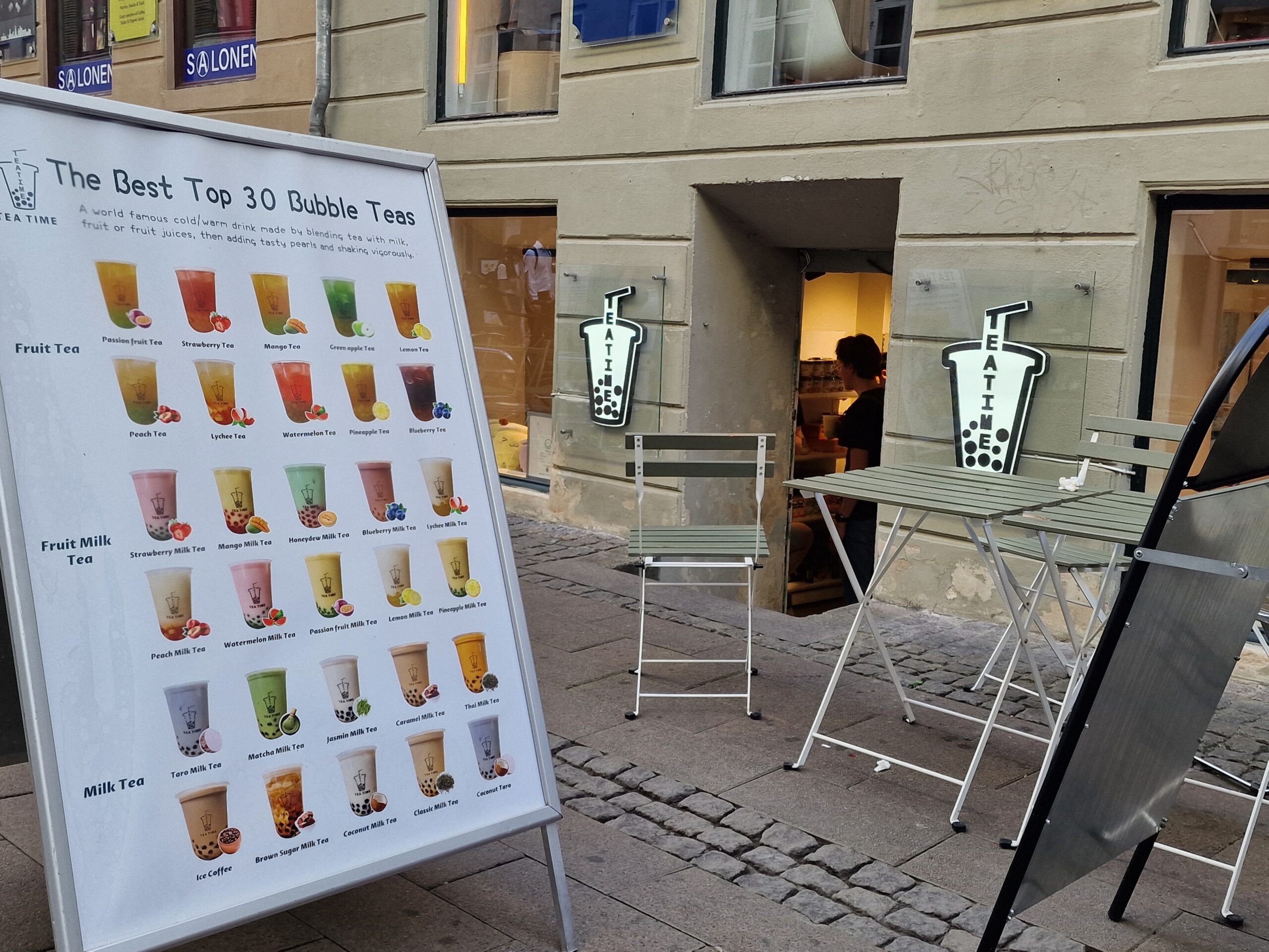 Bubble tea i København: Smagfulde perler i byen