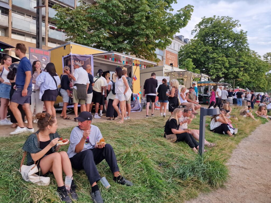 Street Food om Søerne: Lækker madfestival i København