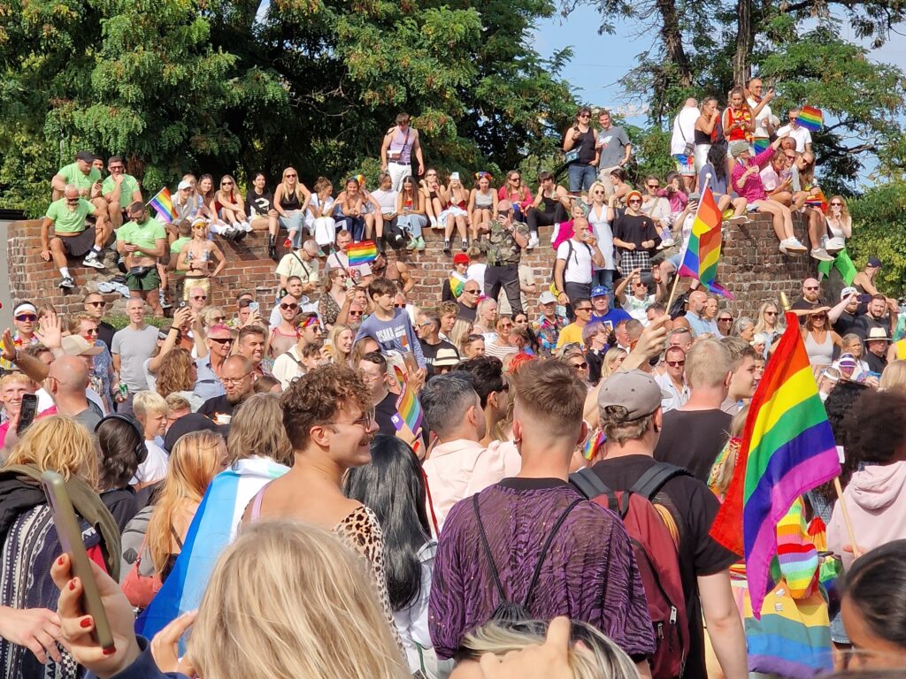 Kæmpe opbakning til København’s Pride Parade