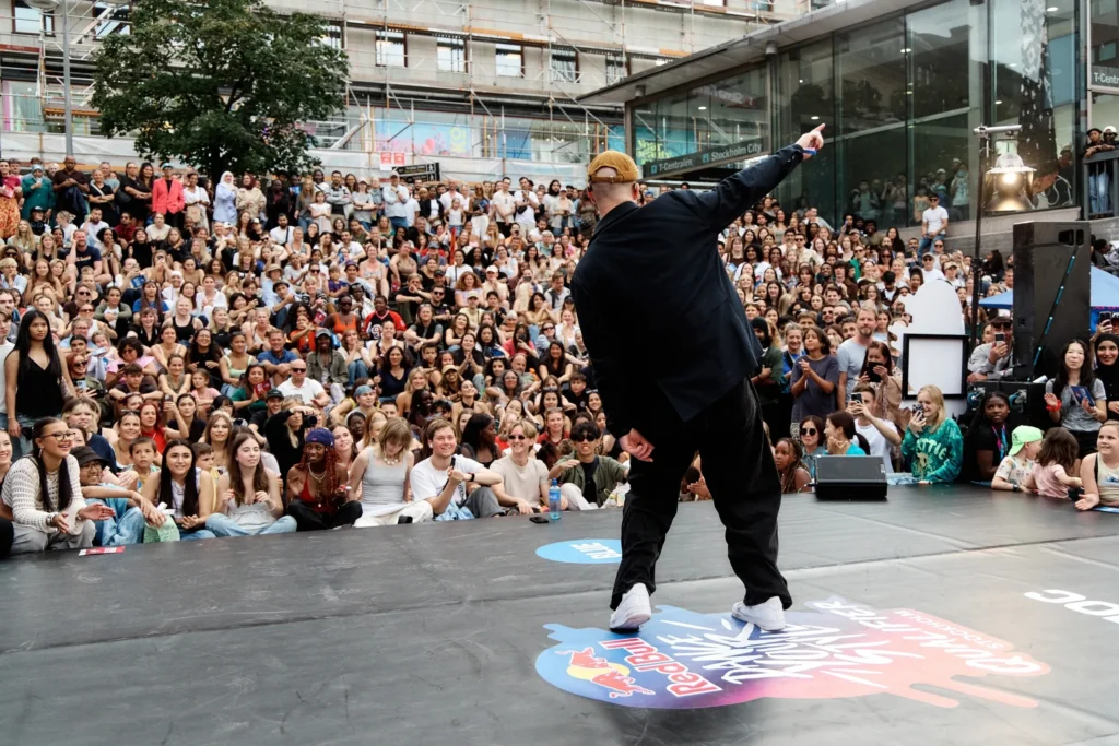 Red Bull dance your style finals i København