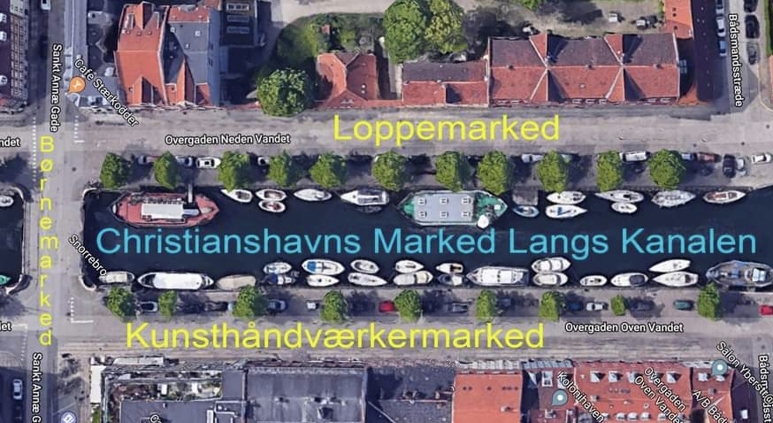 Hvad skal du på Søndag? Oplev Christianshavn’s marked