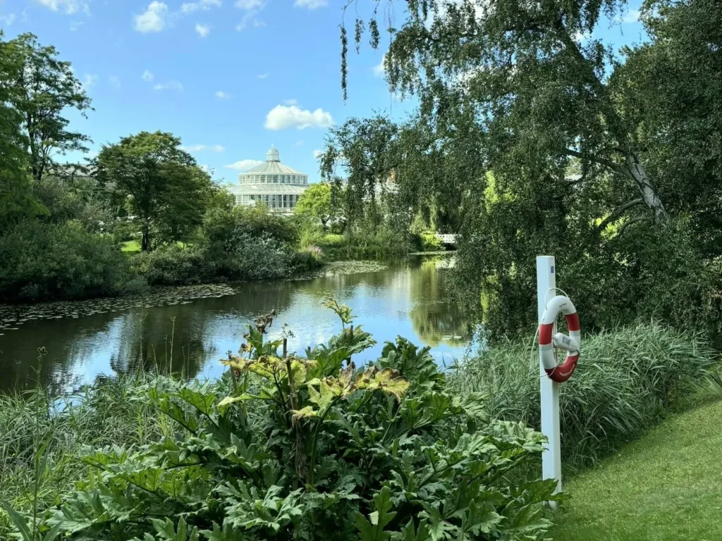 Botanisk Have fejrer 150 års jubilæum og du er inviteret