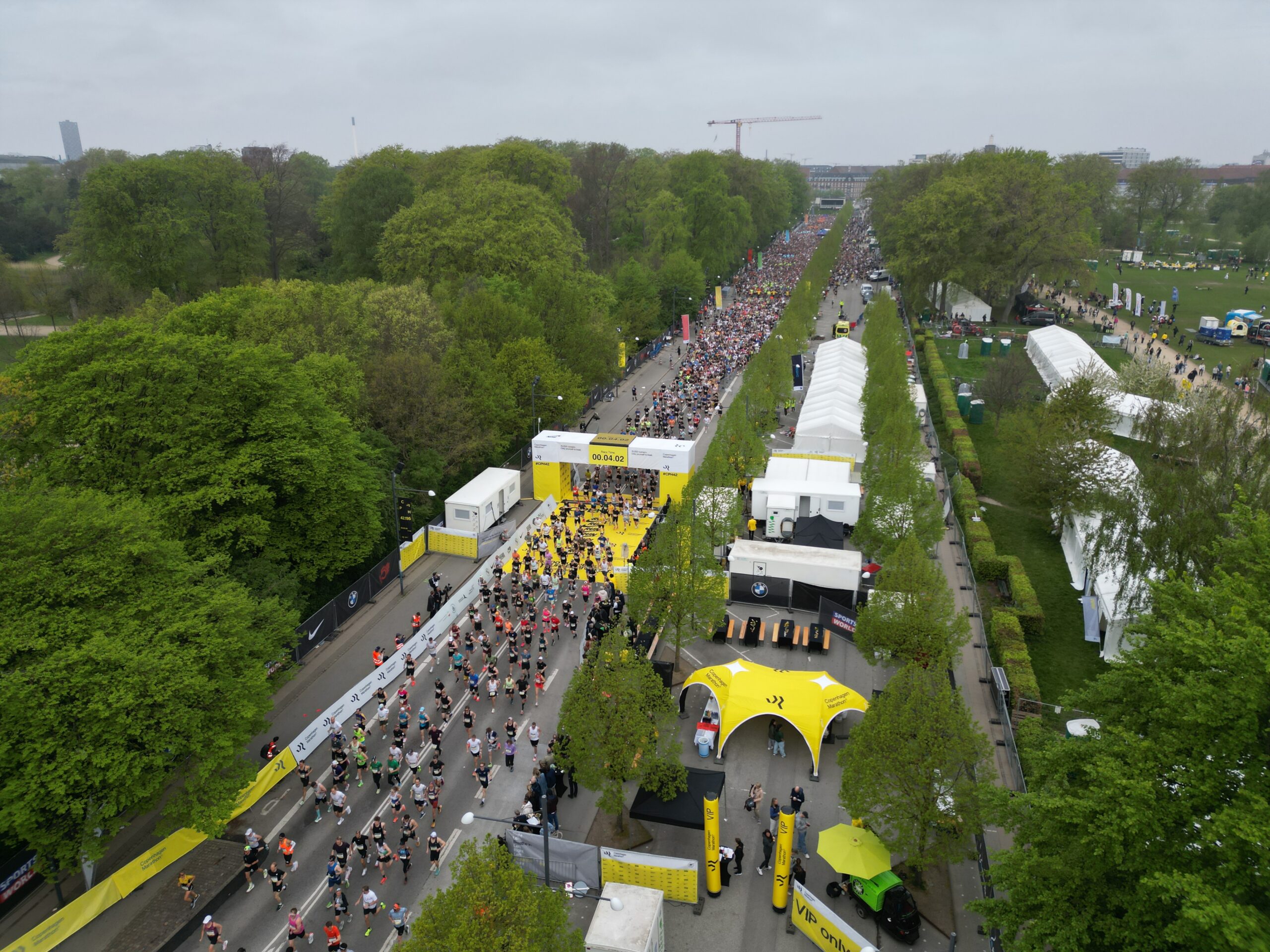 Copenhagen Marathon 2025 udsolgt i rekordfart