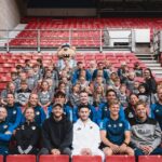 Hjertebørn på fodboldskole hos F.C. København