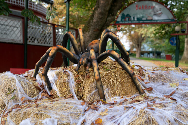 Halloween på Bakken i Klampenborg