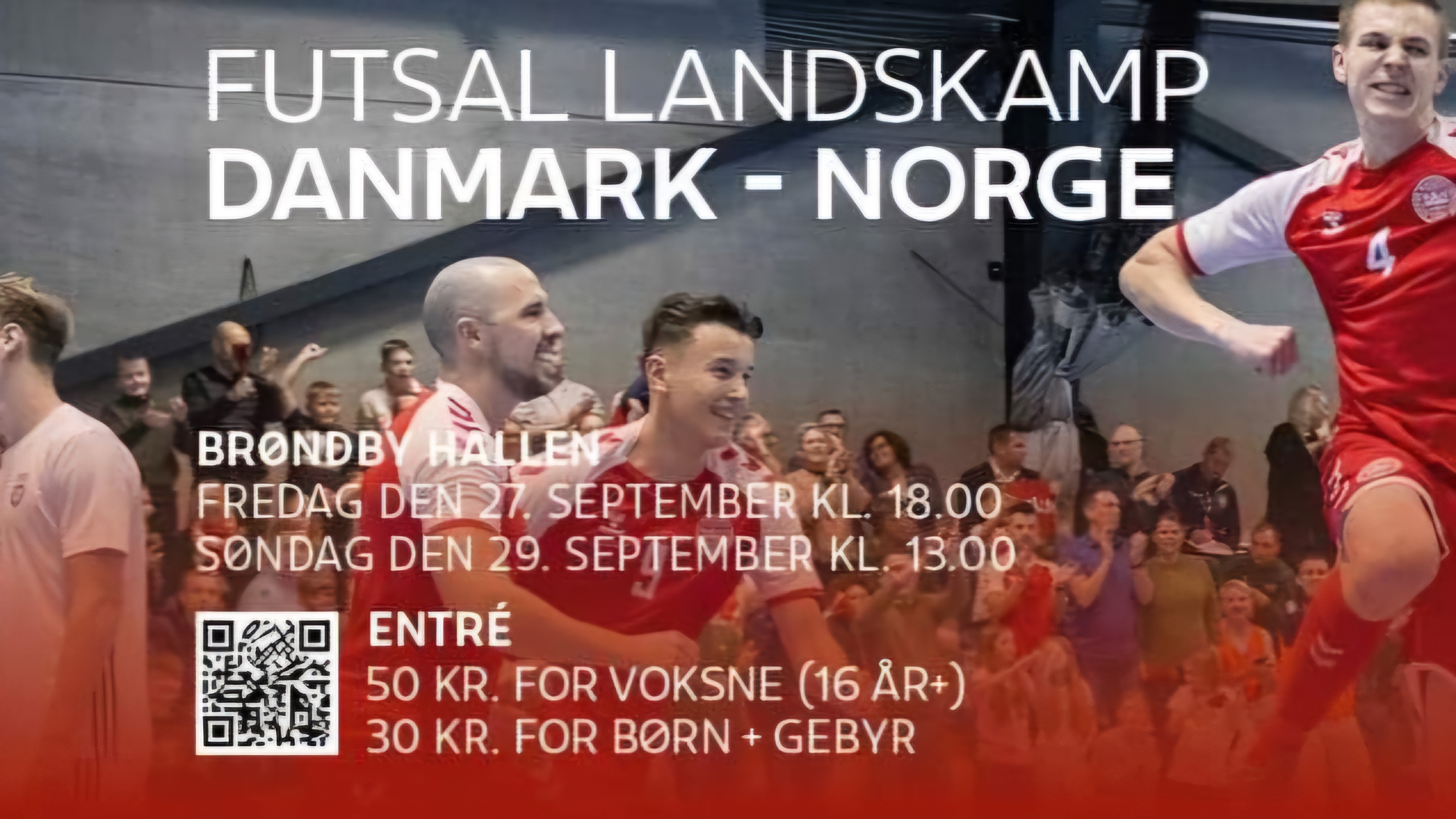 Futsal landskamp