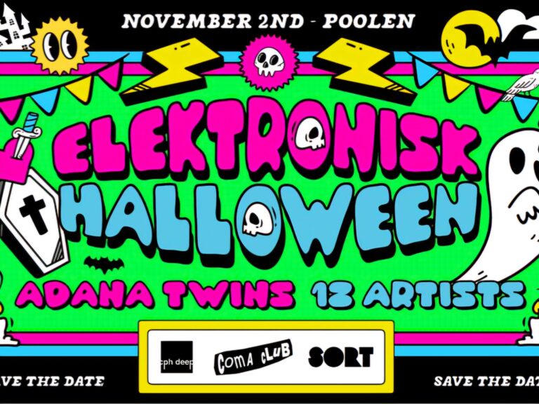 Elektroniske Halloween-fest i København: En aften med spooky beats