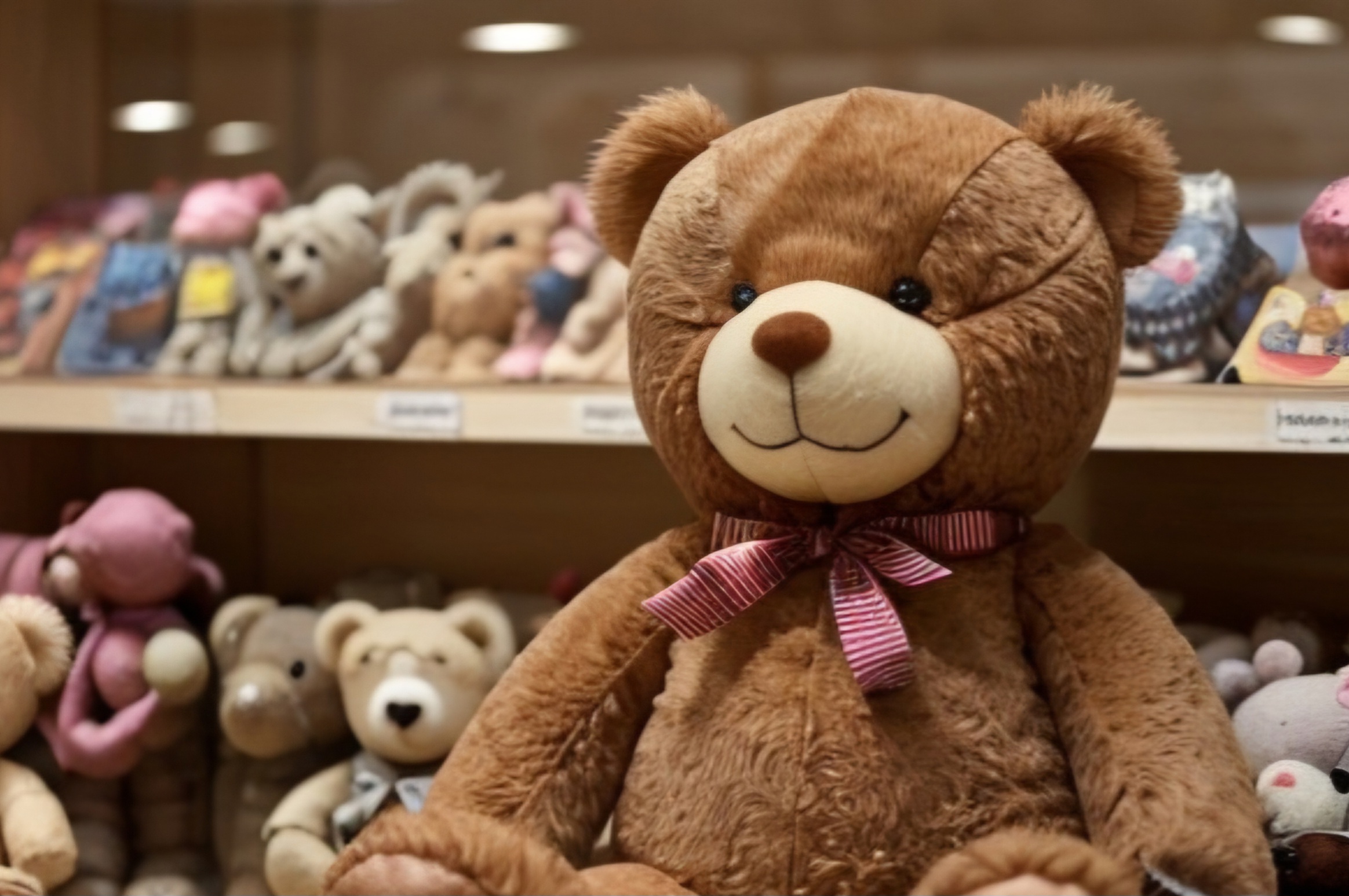 Build-A-Bear vender tilbage til Danmark