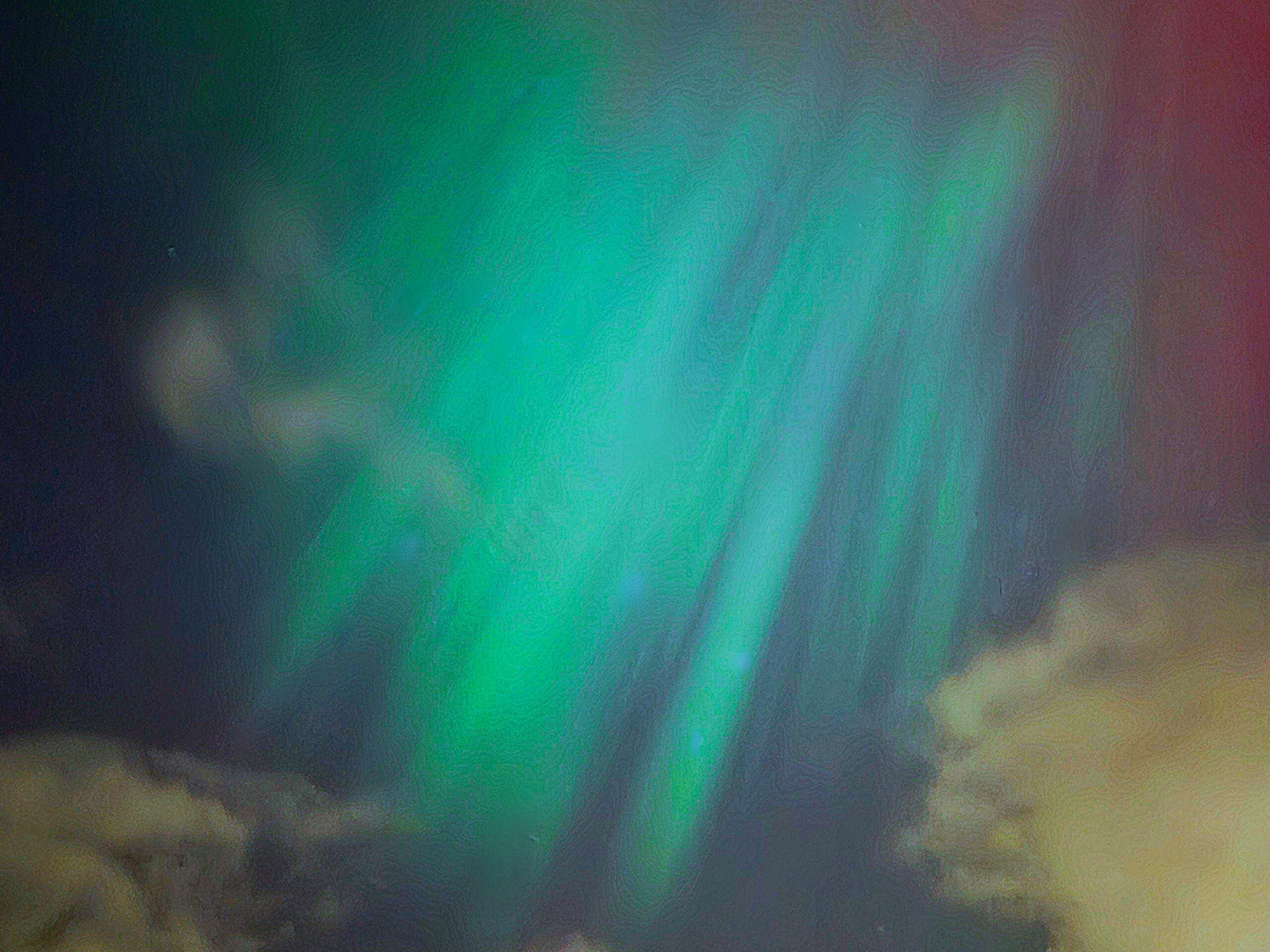 Se billederne: Nordlys dansede over Danmark i nat