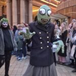 Se billederne: Monsters night out i Tivoli