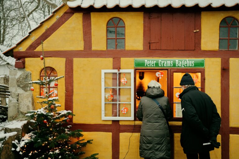 Cafe på Frilandsmuseet