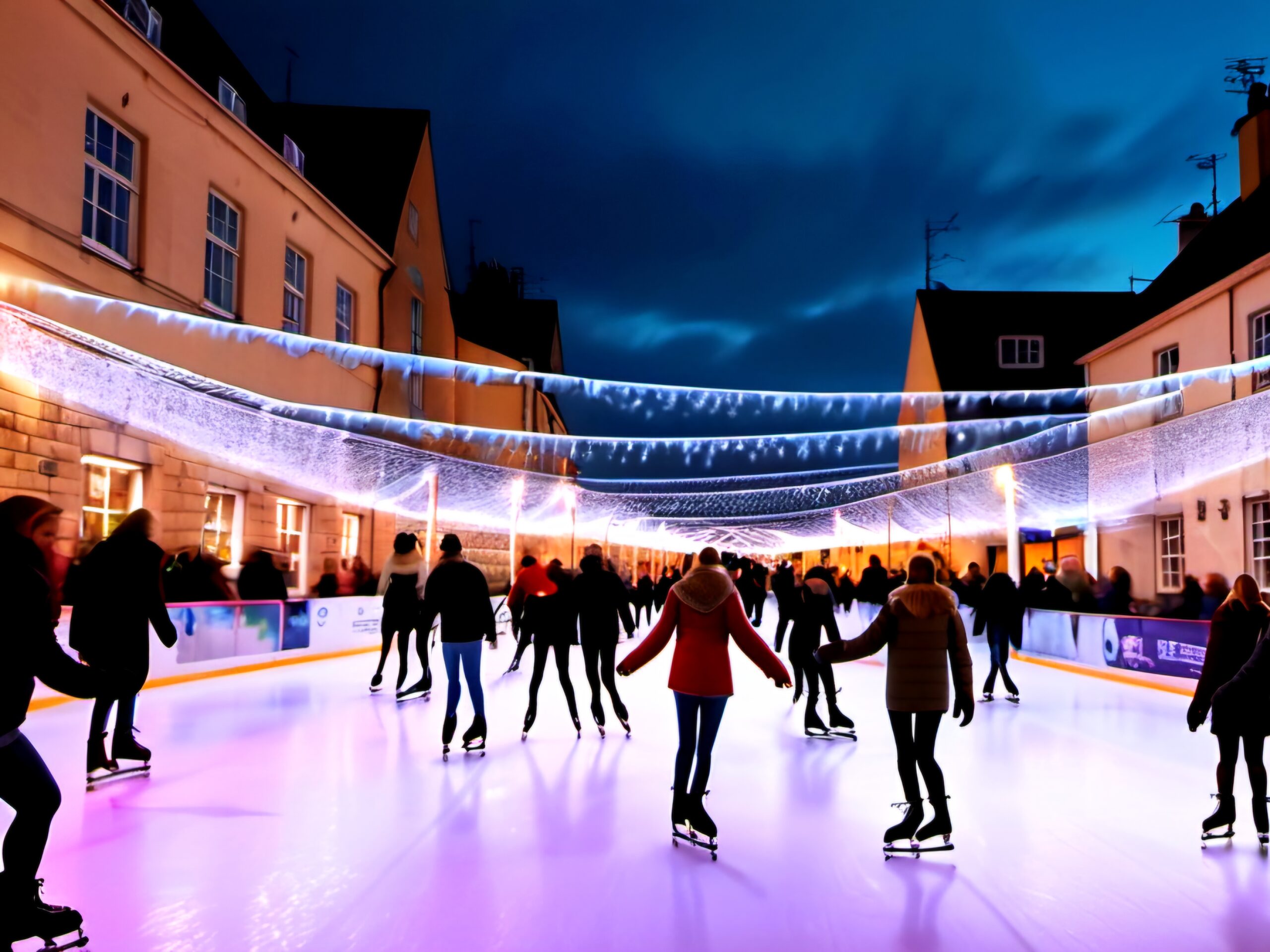 Skøjtebaner i København 2024