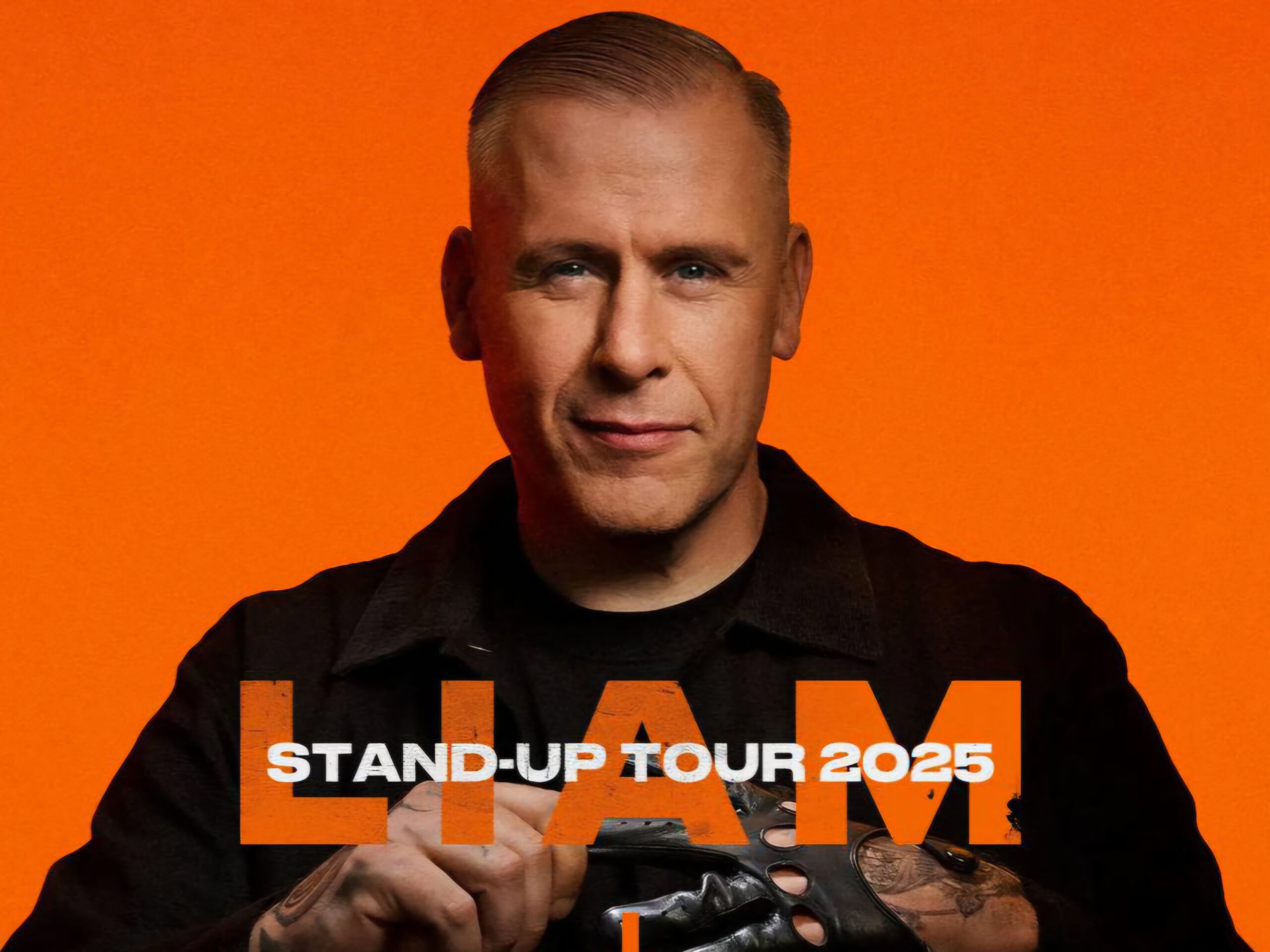 L.O.C. Stand-up: Turné 2025 – Billetsalget er i gang!