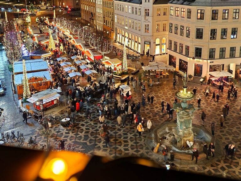 Julemarked i København