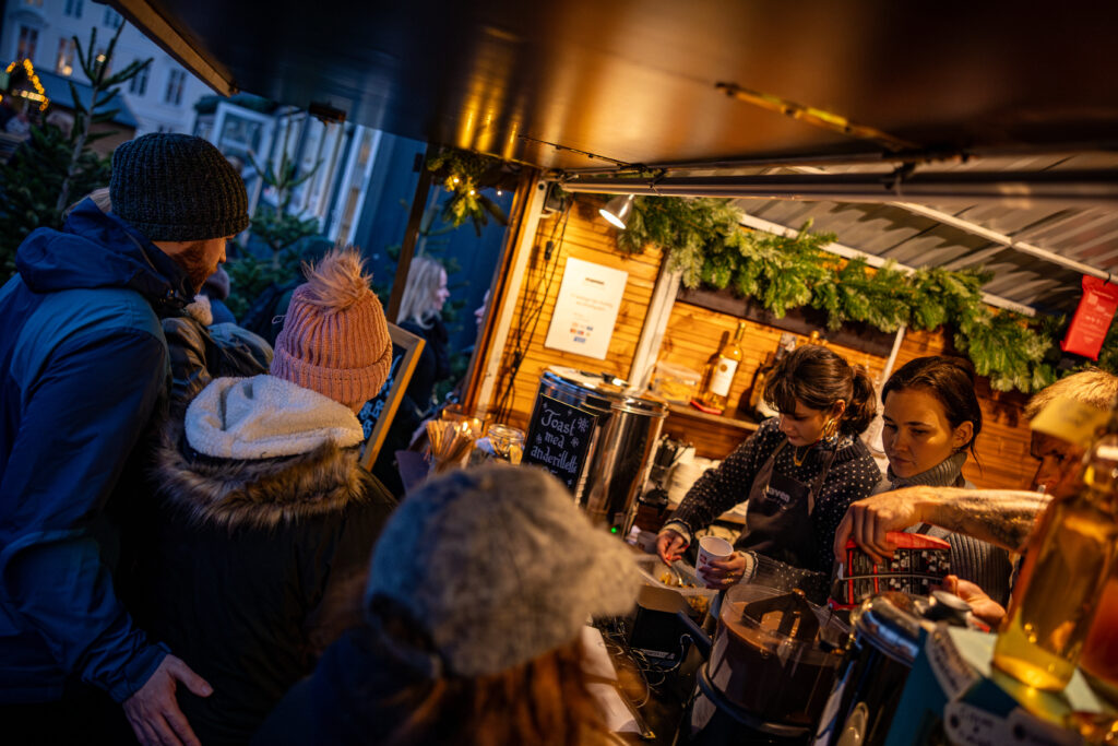 Julemarked, København