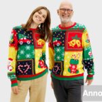 Er du klar til jul? Køb din julesweater – med eller uden lys!