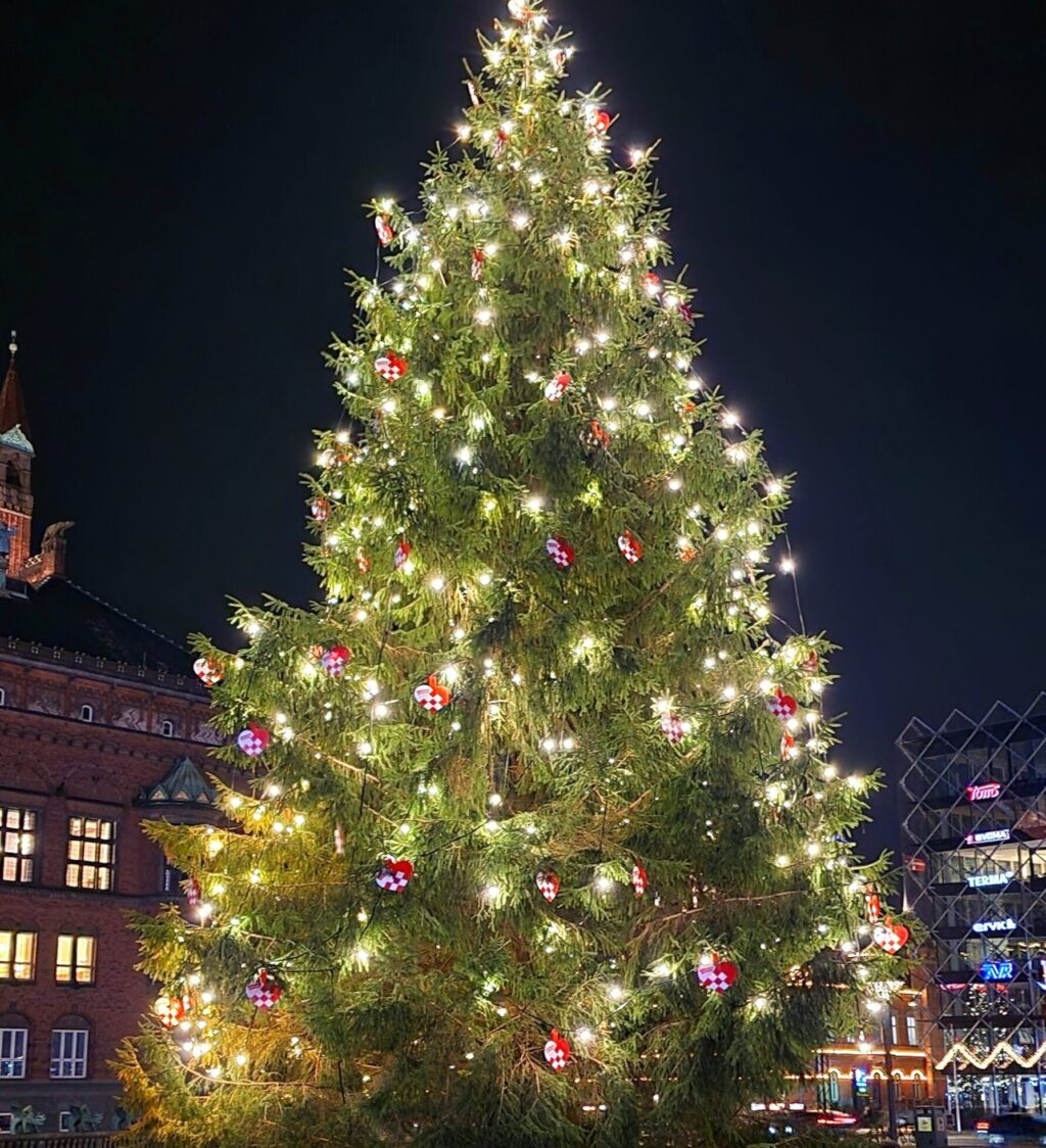 Juletræ Rådhuspladsen København