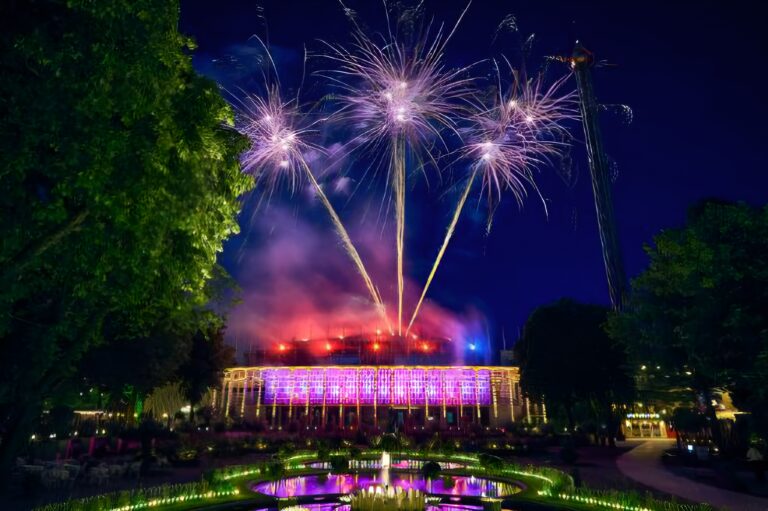 Fyrværkeri, Tivoli København